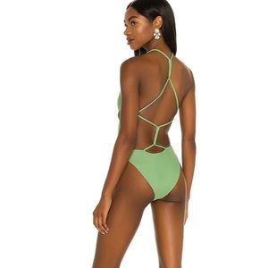 Dylan One Piece in Green Sea XS Tularosa